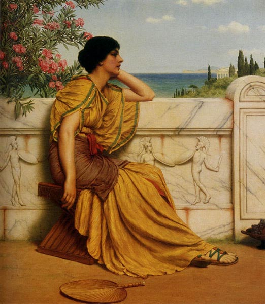 John William Godward Leisure Hours